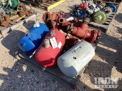 Quantity of Dump Valves & Jatco Pots