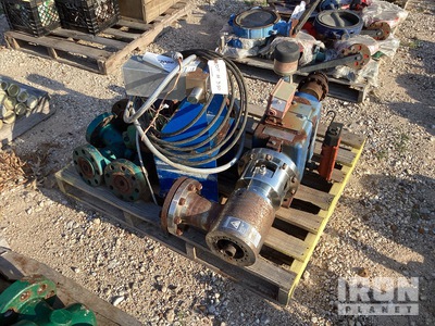 Quantity of Positive Fixed Choke, Chemical Pump & Baker Hughes Pump