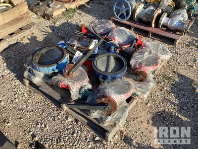 Quantity of Butterfly Valves
