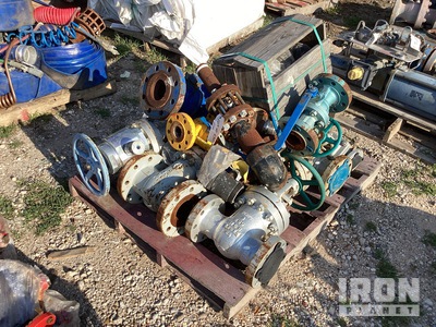Quantity of (1) Pallets of Assortment Of Gate Balves And Ball Valves 2",3" & 4" 300 & 600 2" Water Metter