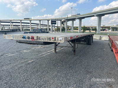 2006 Transcraft 53 ft T/A Remorque à plateau