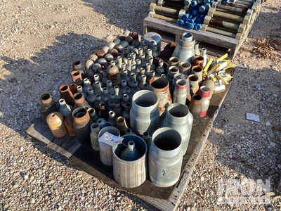 Quantity of (1) Pallets of Assortment Of Swedges 1"X 3".2" X 4" & 4" X 6" 1 1/2" Ball Valves And 3" 90S