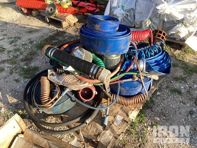 Quantity of Discharge Hoses & Truck Parts