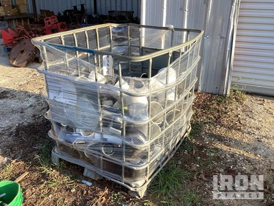 Quantity of (1) Crates of Assortment Of Pvc Fittings 2" To 6" Pipe