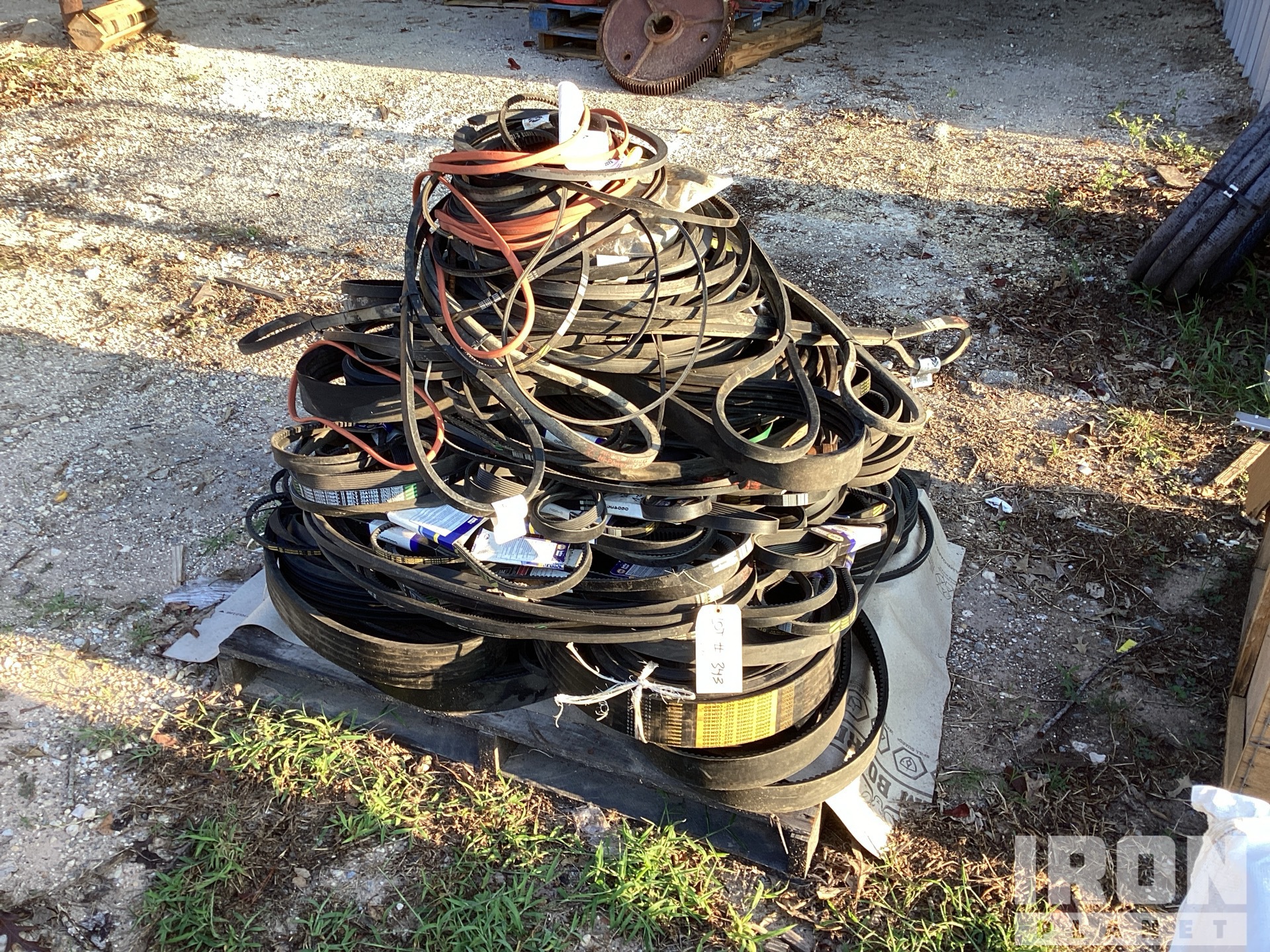 Quantity of Belts