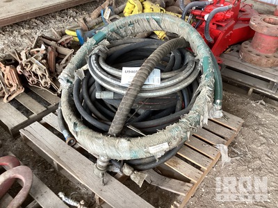 Quantity of (1) Pallets of Assortment Of High oPressure Hose Różne