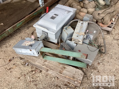 Quantity of (1) Electric Panels & Boxes