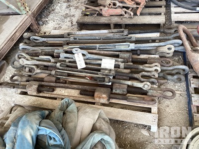 Quantity of Rig Turnbuckles Różne