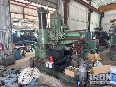 Cincinnati Bickford Electric Wiertarka z ramieniem promieniowym