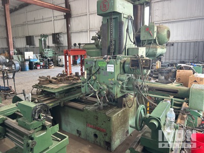 1952 Scharmann Boring Machine