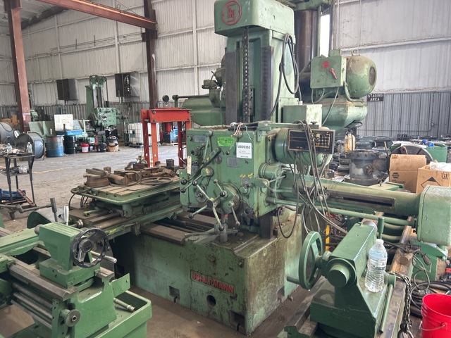 1952 Scharmann Boring Machine