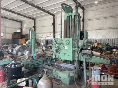 C & E Electric Model D Horizontal Boring Machine