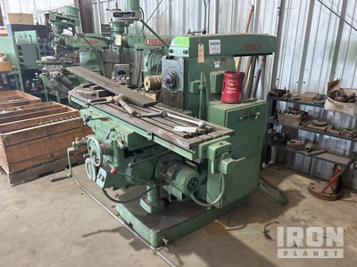 Hercules 3P Electric Horizontal Milling Machine
