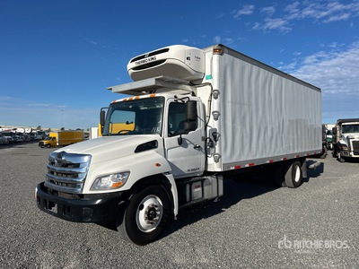 2018 Hino 338 4x2 Camiones