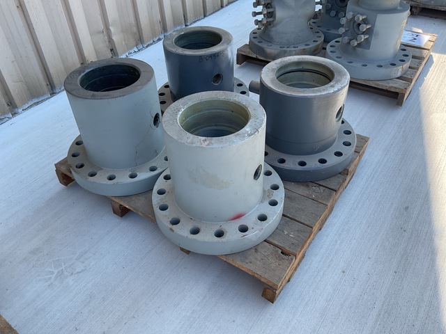 Quantity of (4) Casing Heads (Unused)