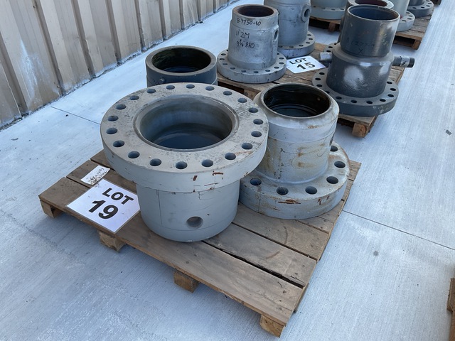 Quantity of (3) Casing Heads (Unused)