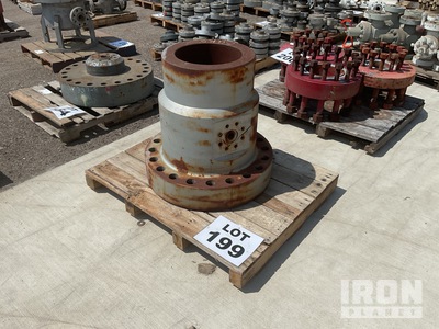 Casing Head Equipo de taller de maquinas para yacimientos petroliferos