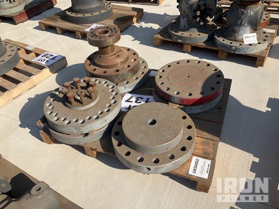 Quantity of Flanges Equipo de taller de maquinas para yacimientos petroliferos (Unused)