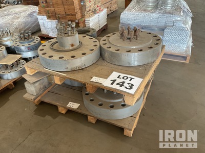 Quantity of Flanges Equipo de taller de maquinas para yacimientos petroliferos