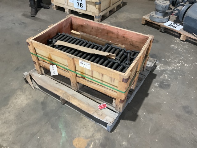 Quantity of Studs and Nuts (Unused)