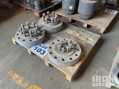 Drilling Spools & Flanges Equipo de taller de maquinas para yacimientos petroliferos