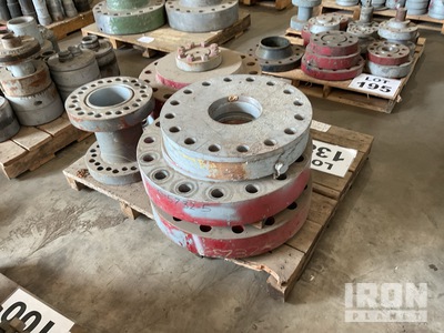 Quantity of Flanges Varios, equipo de produccion