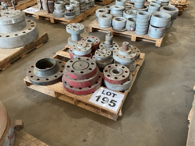 Quantity of Drilling Spools & Flanges