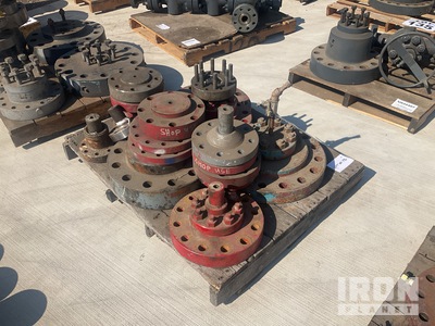 Quantity of Drilling Spools & Flanges Equipo de taller de maquinas para yacimientos petroliferos
