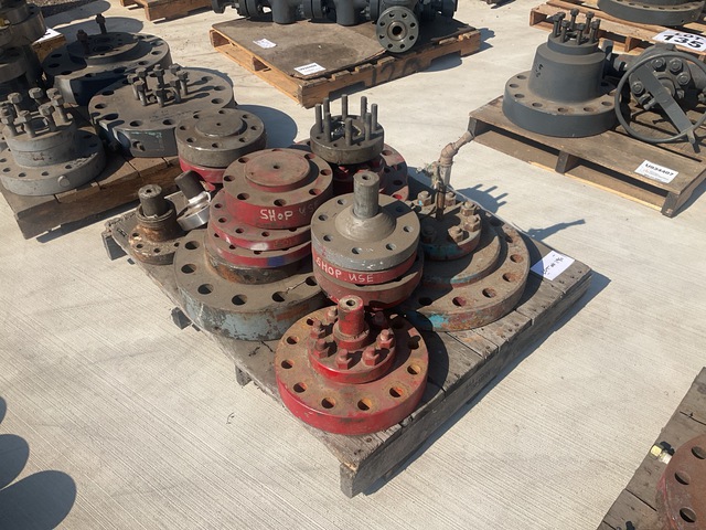 Quantity of Drilling Spools & Flanges