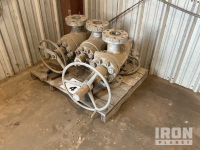 Quantity of (3) Gate Valves