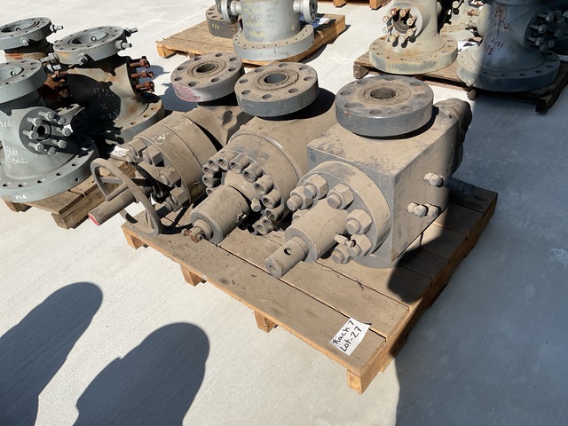 Quantity of (3) Gate Valves