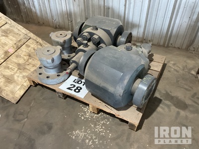 Quantity of (2) Gate Valves