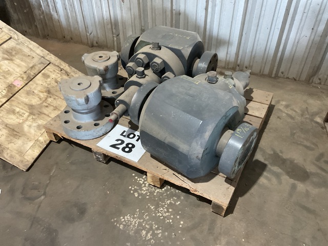 Quantity of (2) Gate Valves