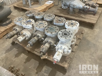 Quantity of (10) Drilling Equipment Equipo de taller de maquinas para yacimientos petroliferos