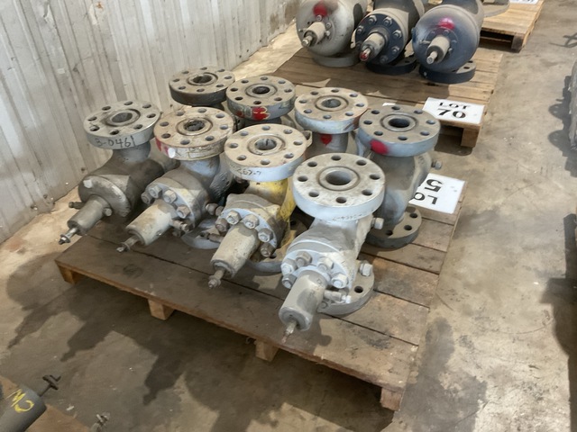 Quantity of (8) Gate Valves