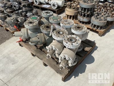 Quantity of (9) Gate Valves