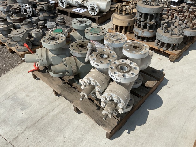 Quantity of (9) Gate Valves