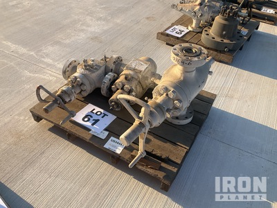 Quantity of (3) Gate Valves