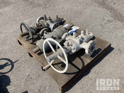 Quantity of (3) Gate Valves