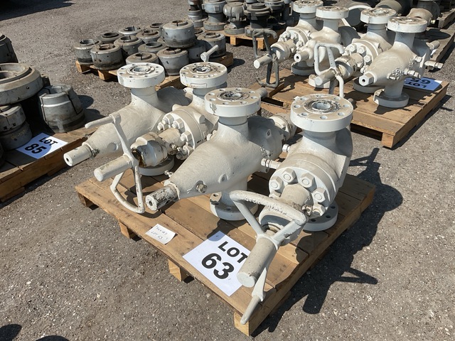 Quantity of (4) Gate Valves