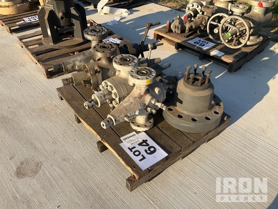 Quantity of (4) Gate Valves