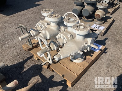 Quantity of (4) Gate Valves
