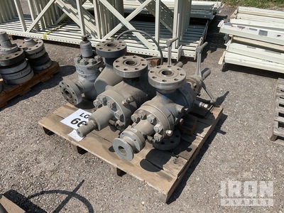 Quantity of (4) Gate Valves