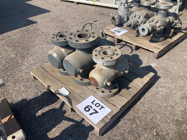 Quantity of (3) Gate Valves