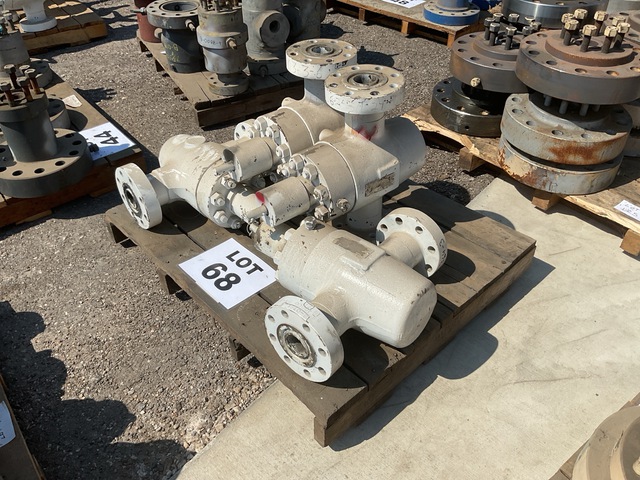 Quantity of (4) Gate Valves