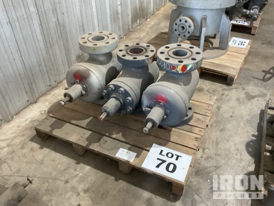 Quantity of (3) Gate Valves