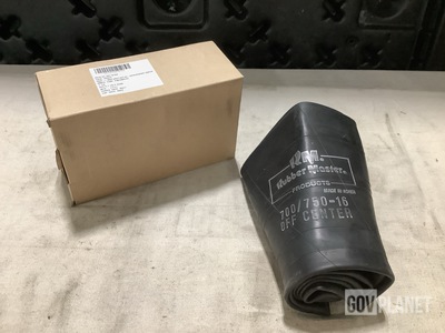(52) Rubber Master 700/750-16 Implement Tubes