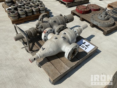 Quantity of (2) Gate Valves