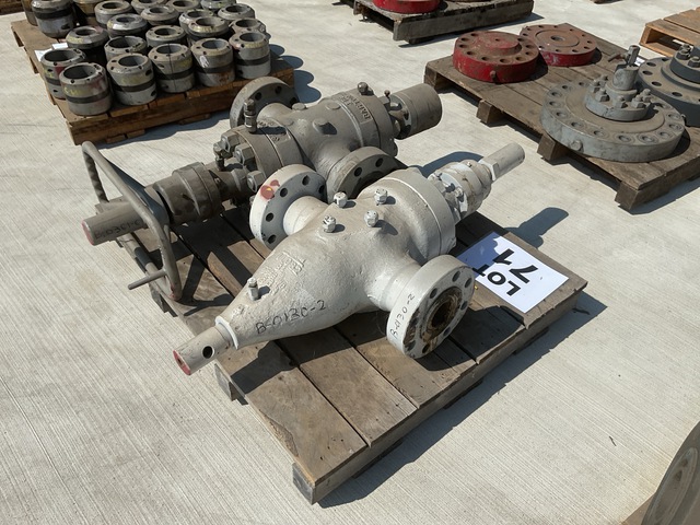 Quantity of (2) Gate Valves