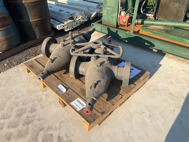 Quantity of (2) Gate Valves